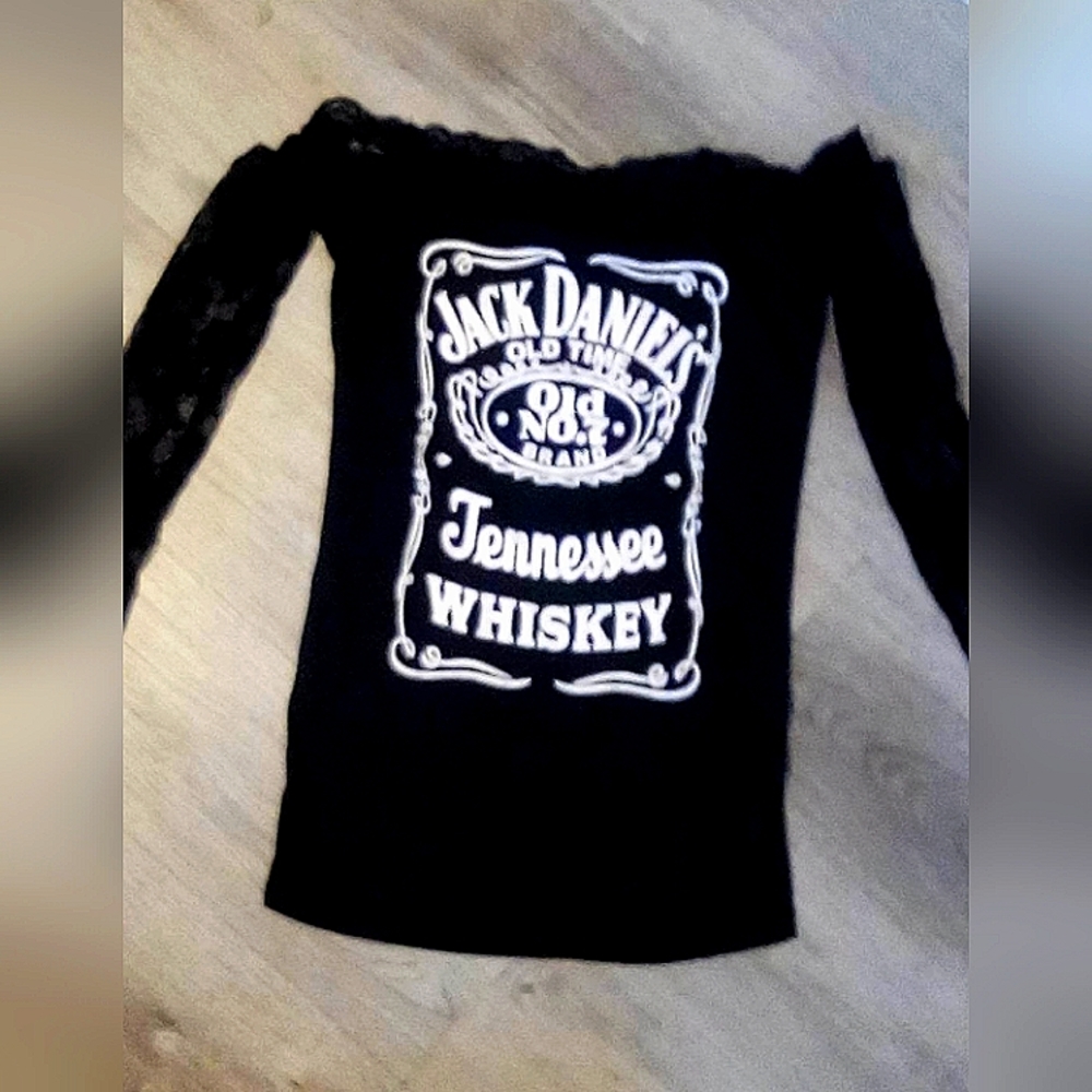Jack Daniels lace long sleeve